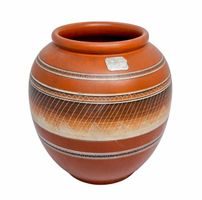Poterie Neuchâteloise Bieri & Jutzeler Vase 18.5cm fait main