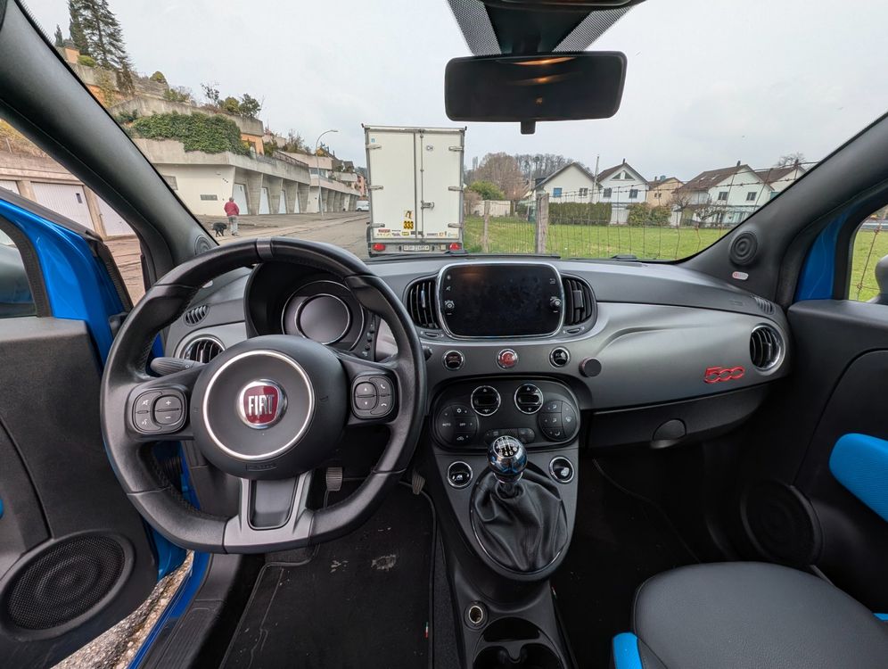 Fiat Automobili: Fiat 500s 0.9 Twinair – Usato da Schaffhausen venduto da Ultralouis 4