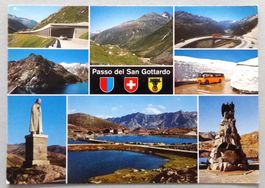 Passo del San Gottardo 2114 m