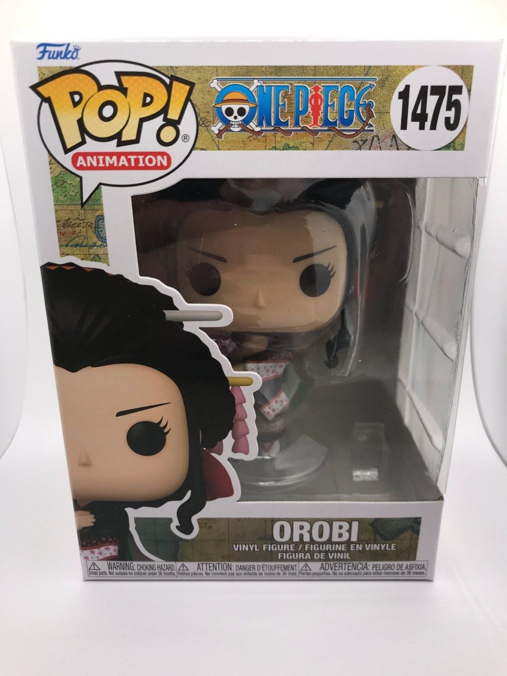 Funko Statuette: Funko POP - 1475 - Orobi - One Piece – Nuovo (secondo la descrizione) da Allschwil venduto da Bullach