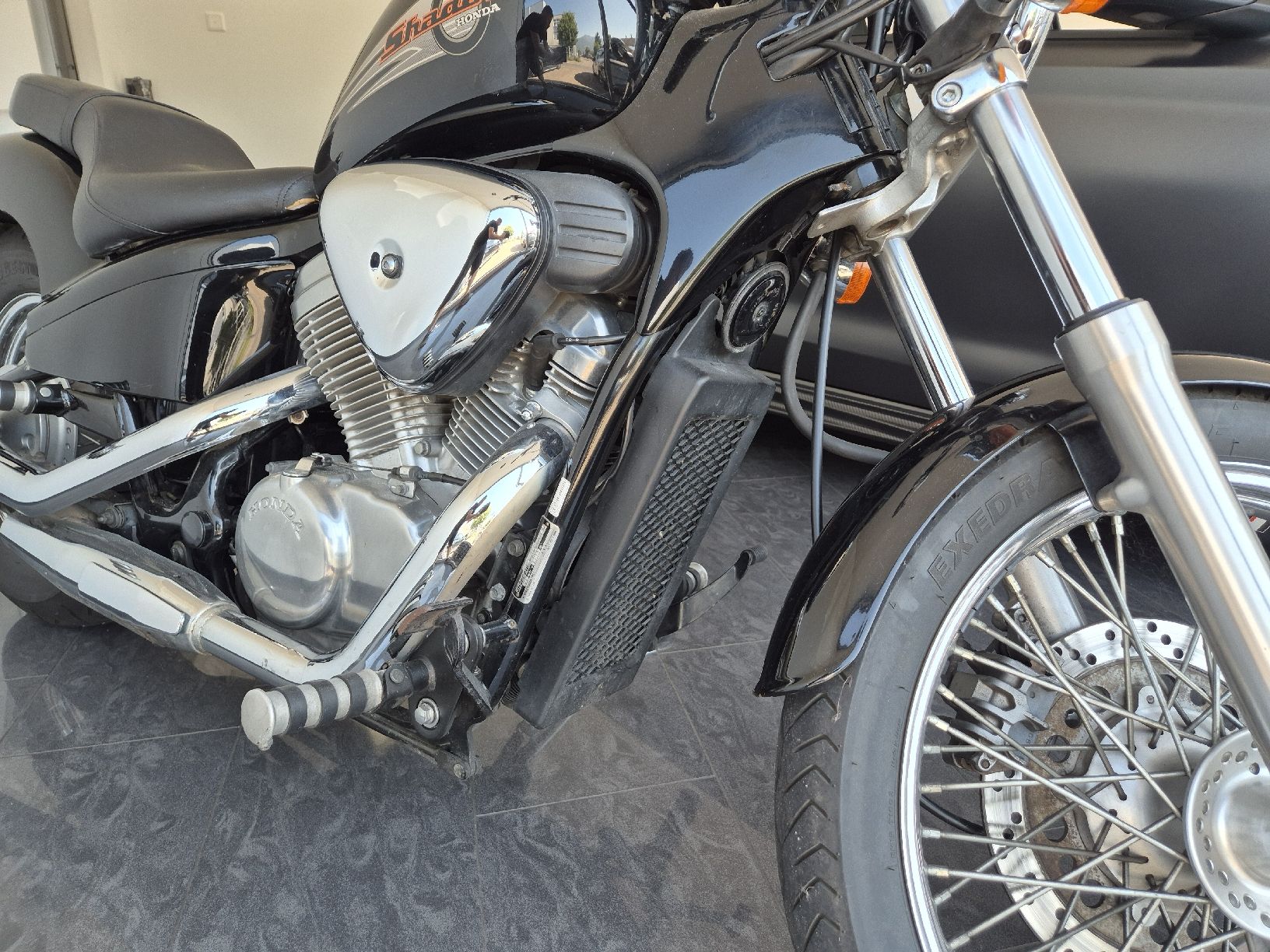 Honda Cruisers: Honda Shadow VT600C – D'occasion à Altendorf par Danny_1977 2