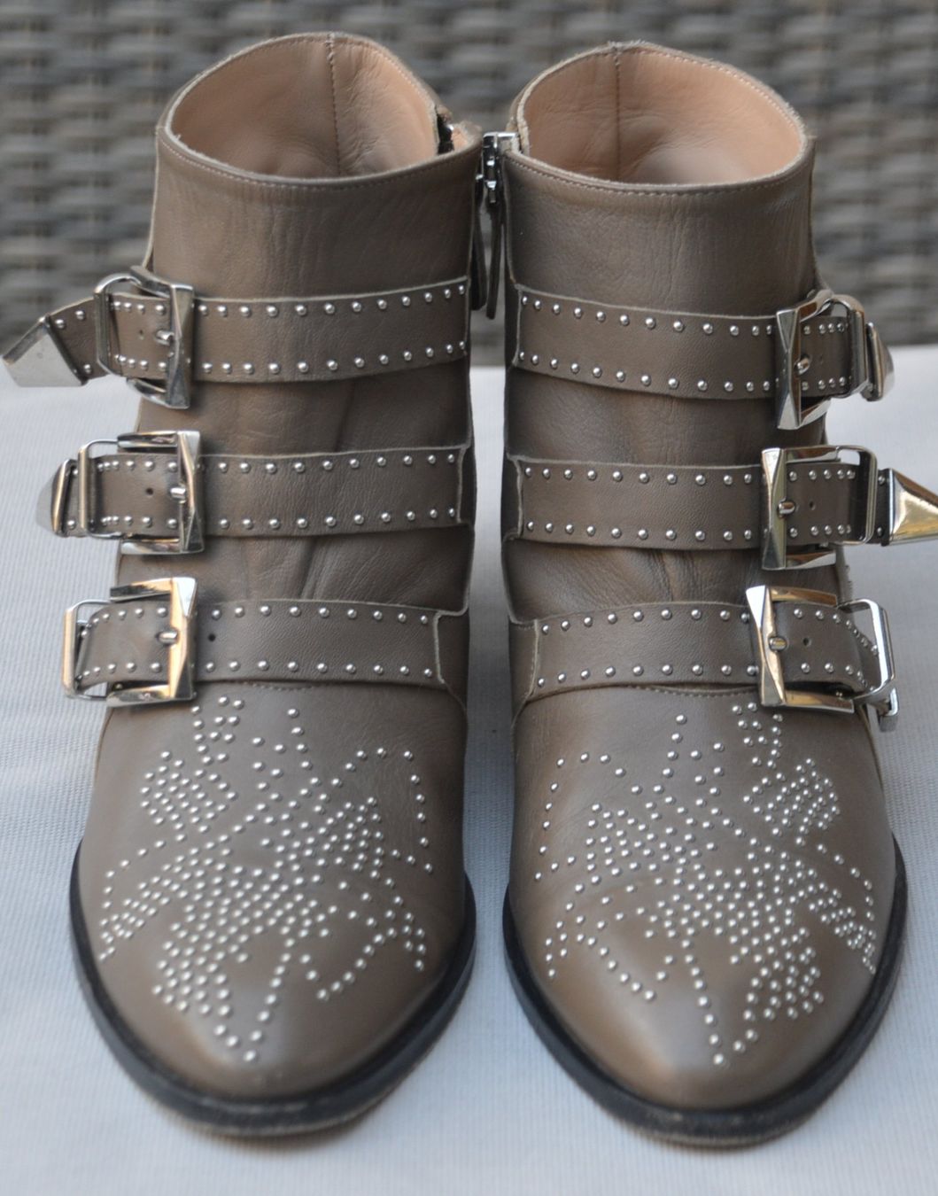 Chloé Scarpe da donna: Chloé Susanna  Stiefeletten / bottines  .38 – Usato da Collonges venduto da Auganien 3