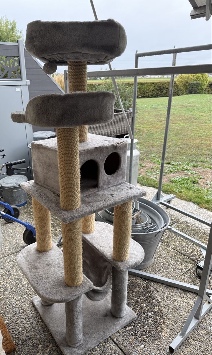 Katzenbaum - Kratzbaum: Katzenbaum Kratzbaum – Gebraucht aus Gerlafingen von HungerDiva