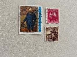 Belgique Lot Briefmarken ab 1.95 CHF (Gratis-Versand)