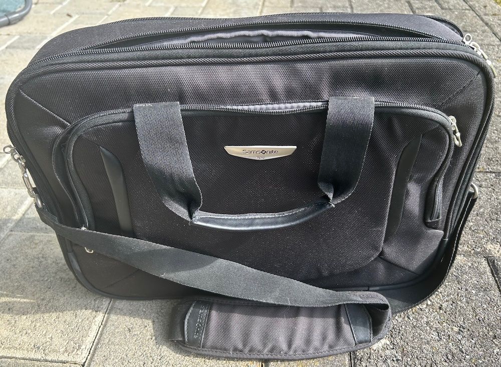 Samsonite Borse: Computertasche "Samsonite 1910" – Usato da Emmen venduto da Bergluft123 1