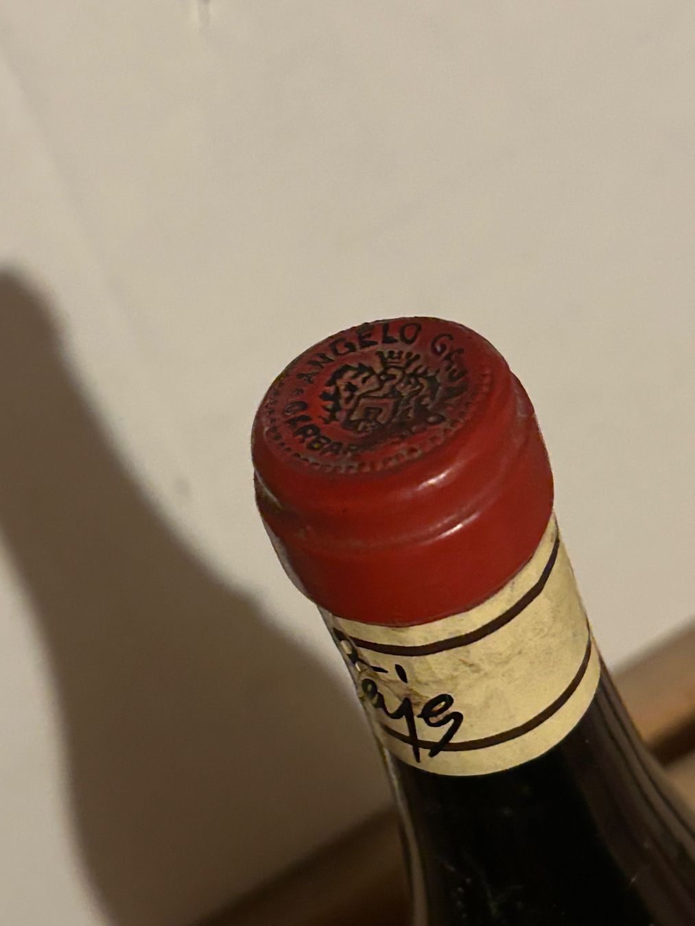 Wein: Exceptionnel GAJA Barbaresco 1968 – Neu (gemäss Beschreibung) aus Roche VD von avediscipule 6