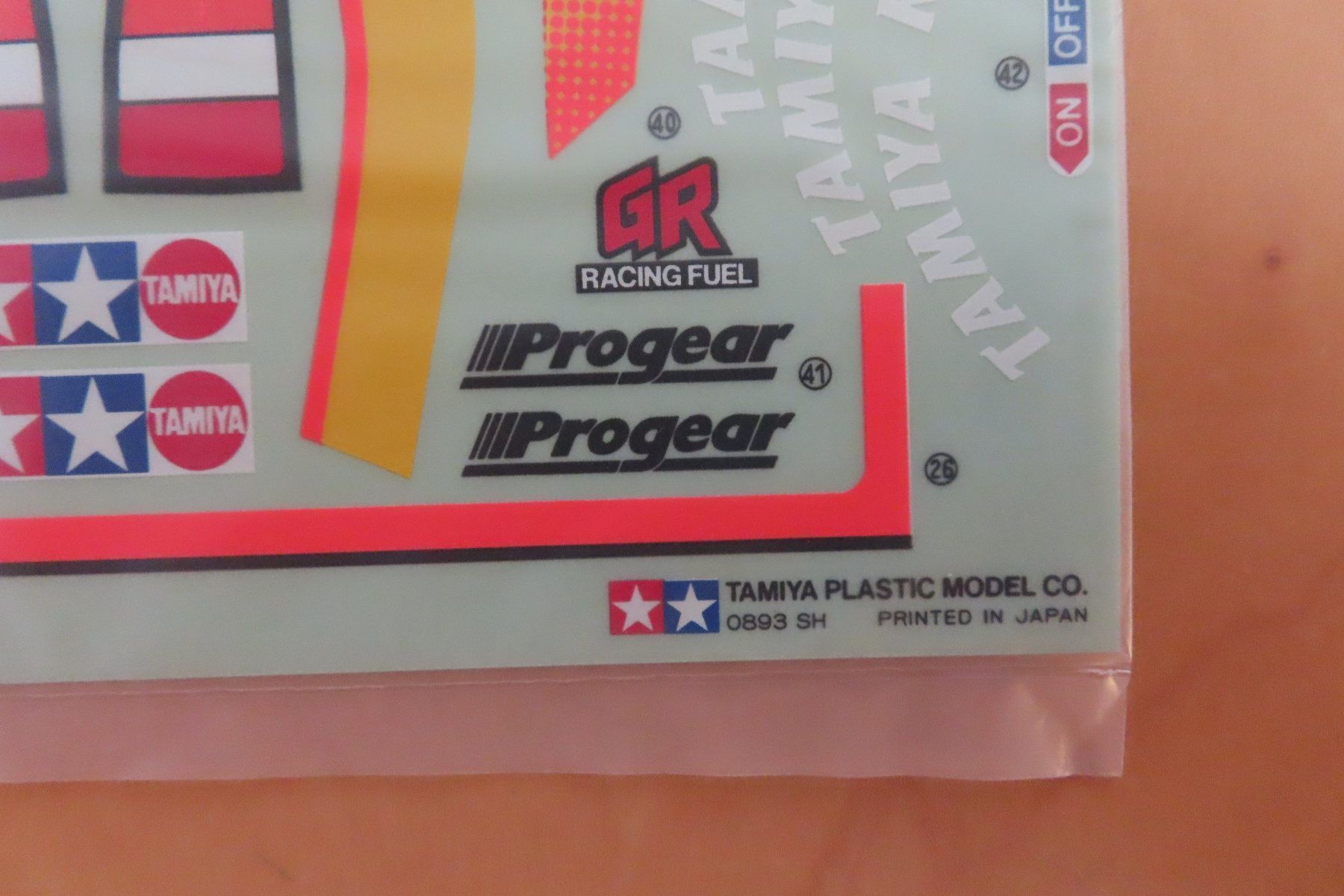 Tamiya RC Modellbau: Tamiya RC Decal 58123 Dyna Blaster 1993 – Neu und originalverpackt aus Horgen von Tenere24 2
