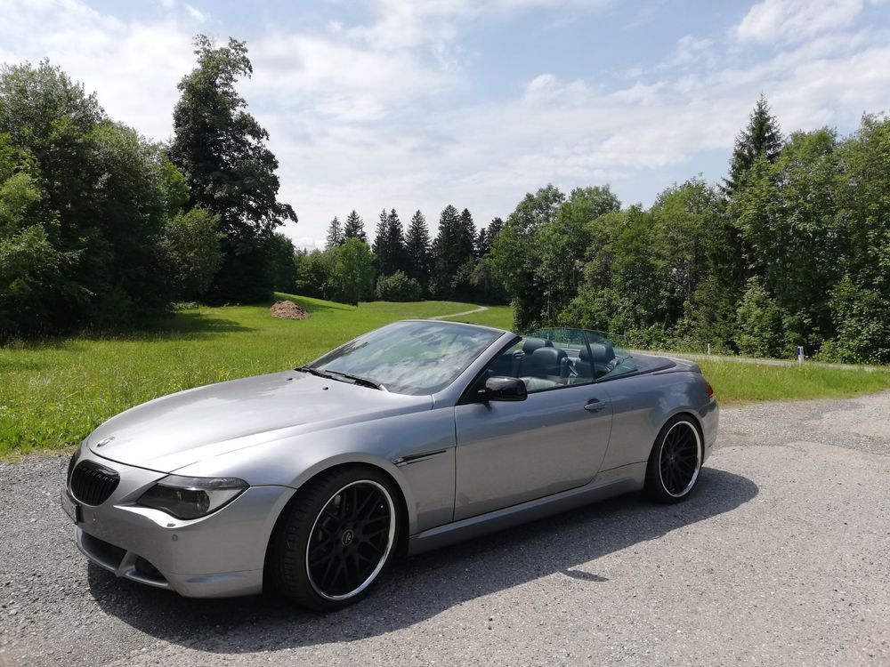 BMW 645 Ci Cabrio grau met. Kaufen auf Ricardo