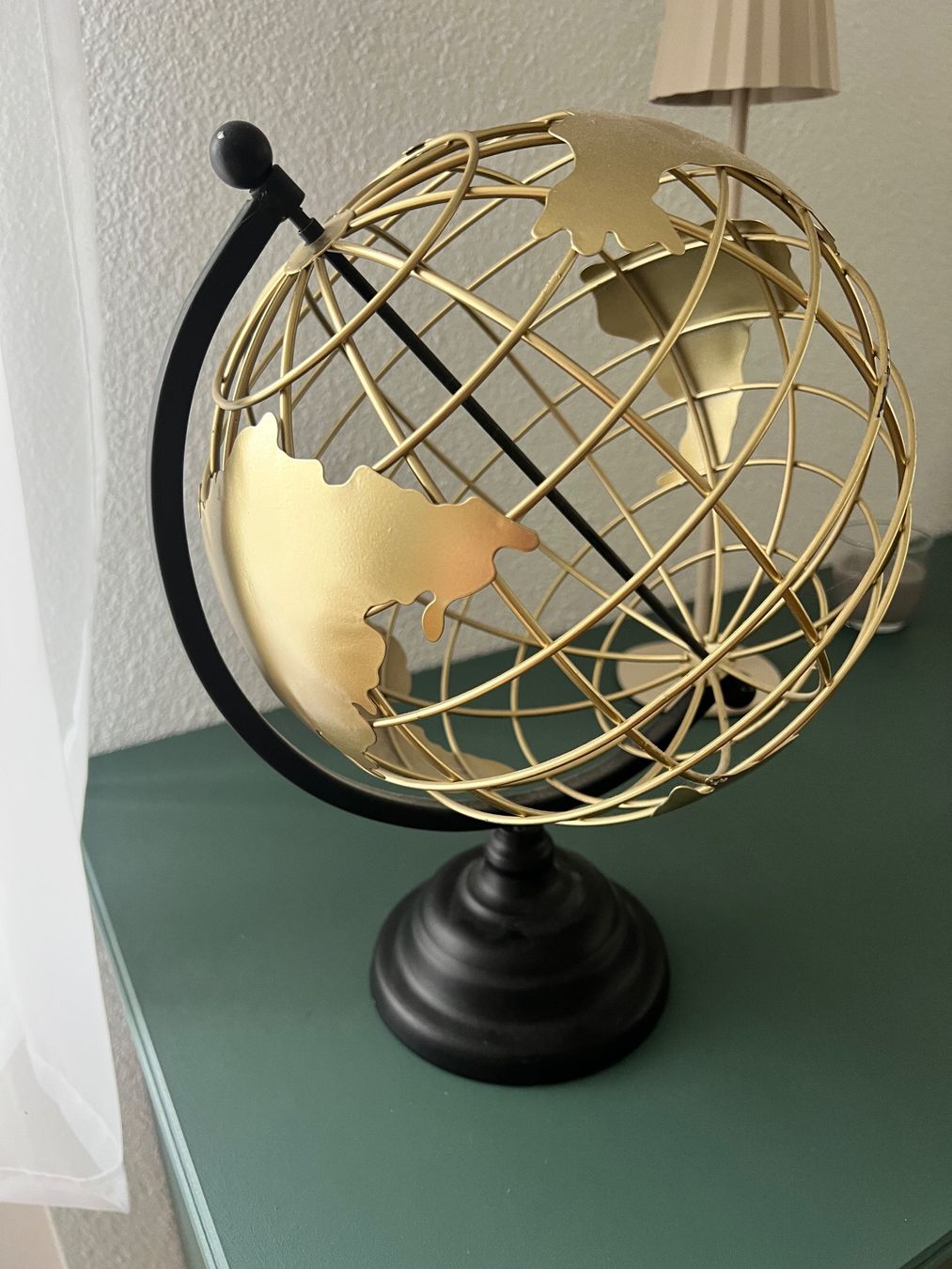 Alle Dekorationen: Goldener Globus – Gebraucht aus Solothurn von rah_g92d 2