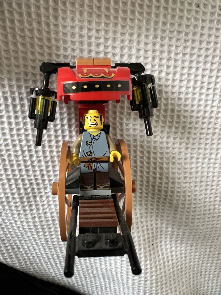 Lego Kit di costruzioni: LEGO Ninjago Set: Motorrad und Rikscha – Usato da Hedingen venduto da johsaan 1