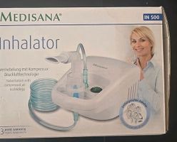 Medisana IN 500, Inhalator mit Mundstück und Nasenstück