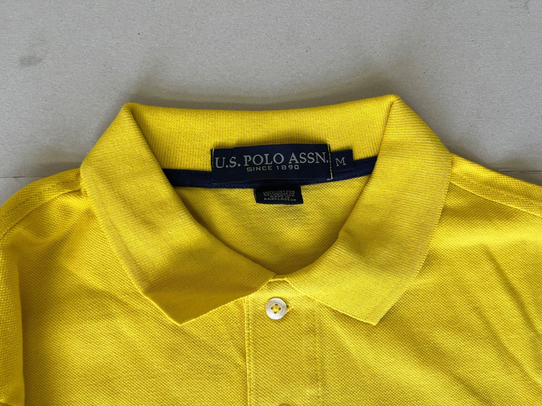 US Polo Polo-Shirts: US Polo Assn. Poloshirt, Gr. M – Gebraucht aus Netstal von spaltflo01 2