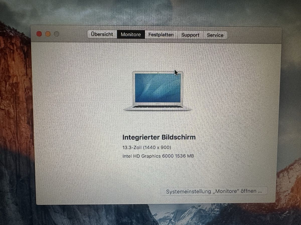 Apple Notebooks: MacBook Air 13", i5, 4GB RAM, 128GB SSD - Top Zustand! – Neu (gemäss Beschreibung) aus Seewen SZ von Celoxe 4