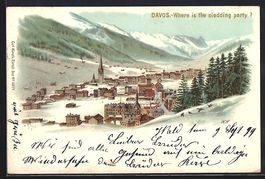 Litho Davos, Gesamtansicht, Where is the