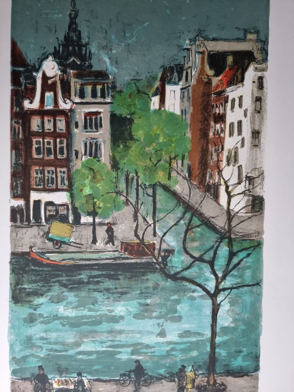 Grafica & Litografie: NATHALIE CHABRIER LTHOGRAPHIE SIGNIERT NUMMERIERT – Usato da Gersau venduto da grafik-kunst 1