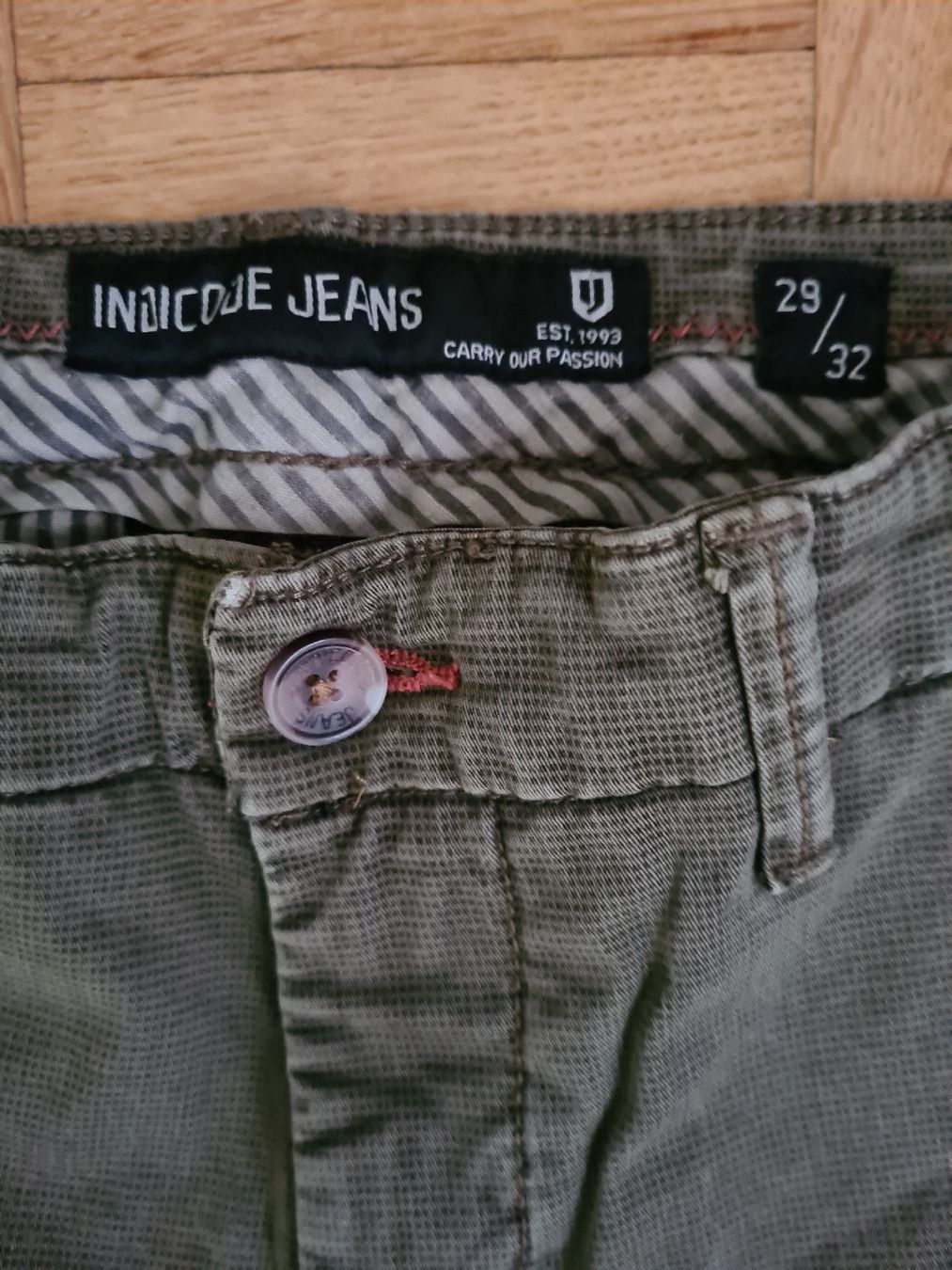 Hosen: INDICODE Herren Stoffhose Chinohose Gr. 29/32 – Gebraucht aus Winterthur von Jana1701 2