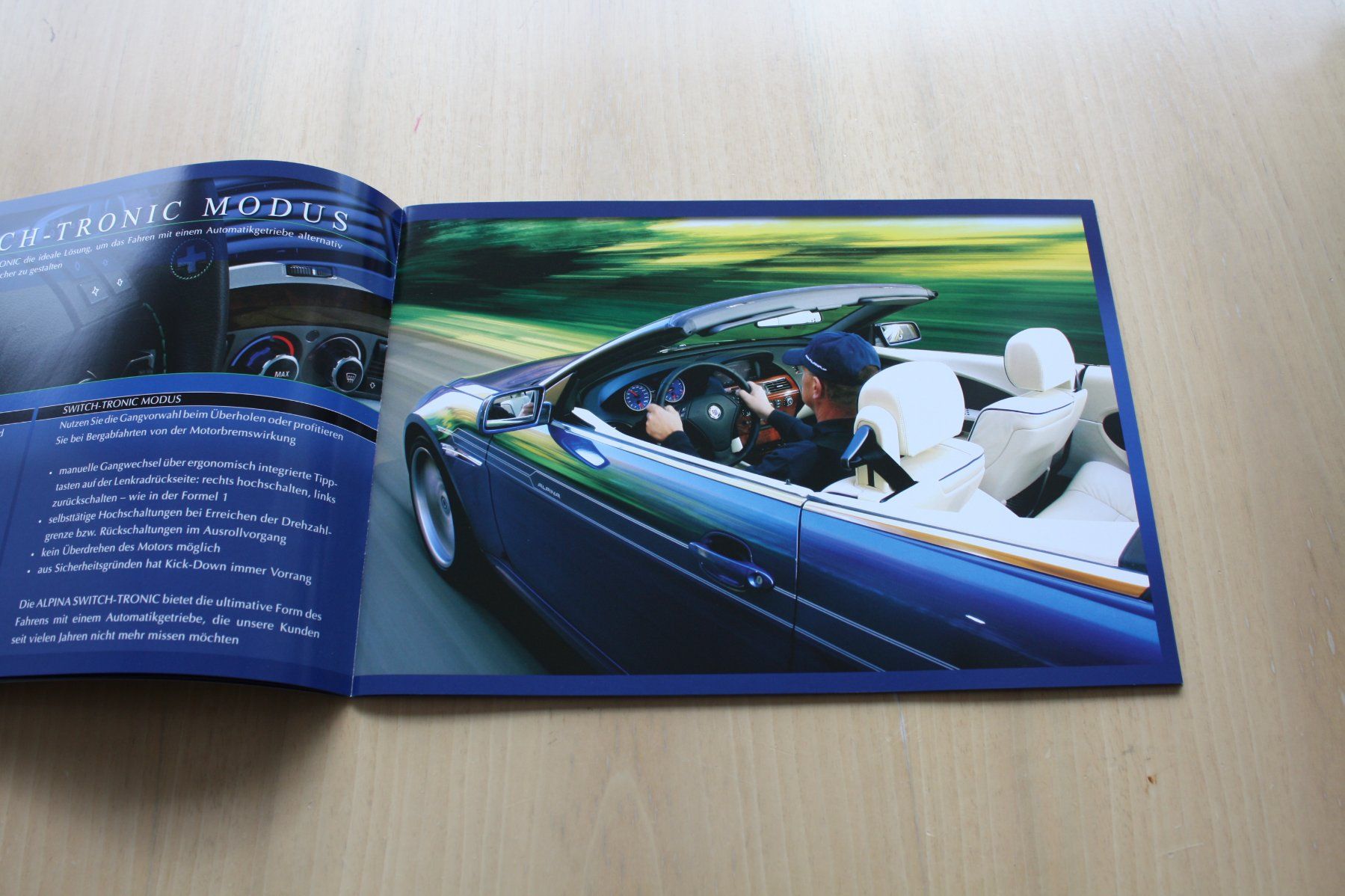 Alpina Documenti: Alpina Prestige Prospekt 2007 – Usato da Wikon venduto da erwin400 2