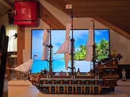 Segelschiff THE SUN Royal Fleet 3162 Pcs