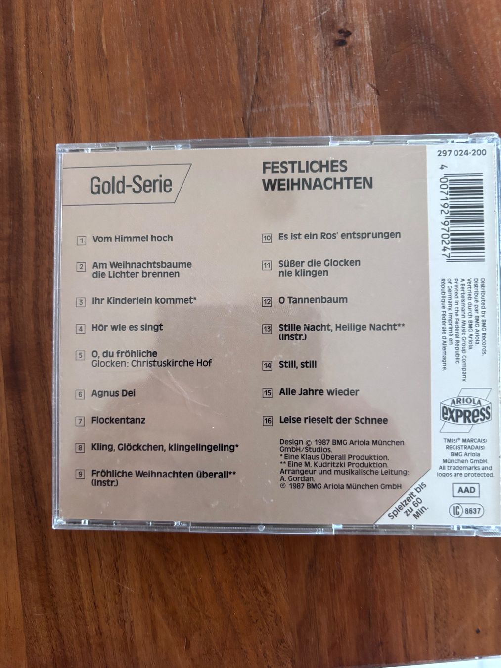 CDs: CD Festliche Weihnachten – D'occasion à Balsthal par Uroby 1