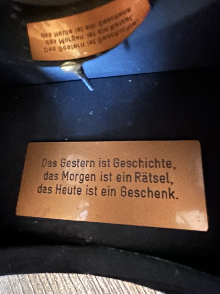 Orologi da terra & Orologi da parete: Pendule Le Castel – Usato da Unterkulm venduto da Monsmile 9