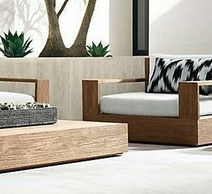 Set di tavolo e panche: Sitzgruppe Sofa Lounge Set Teak Holz Gartenmöbel Sitzmöbel – Nuovo e nell'imballaggio originale da Daisendorf venduto da Wohn-Kult 3