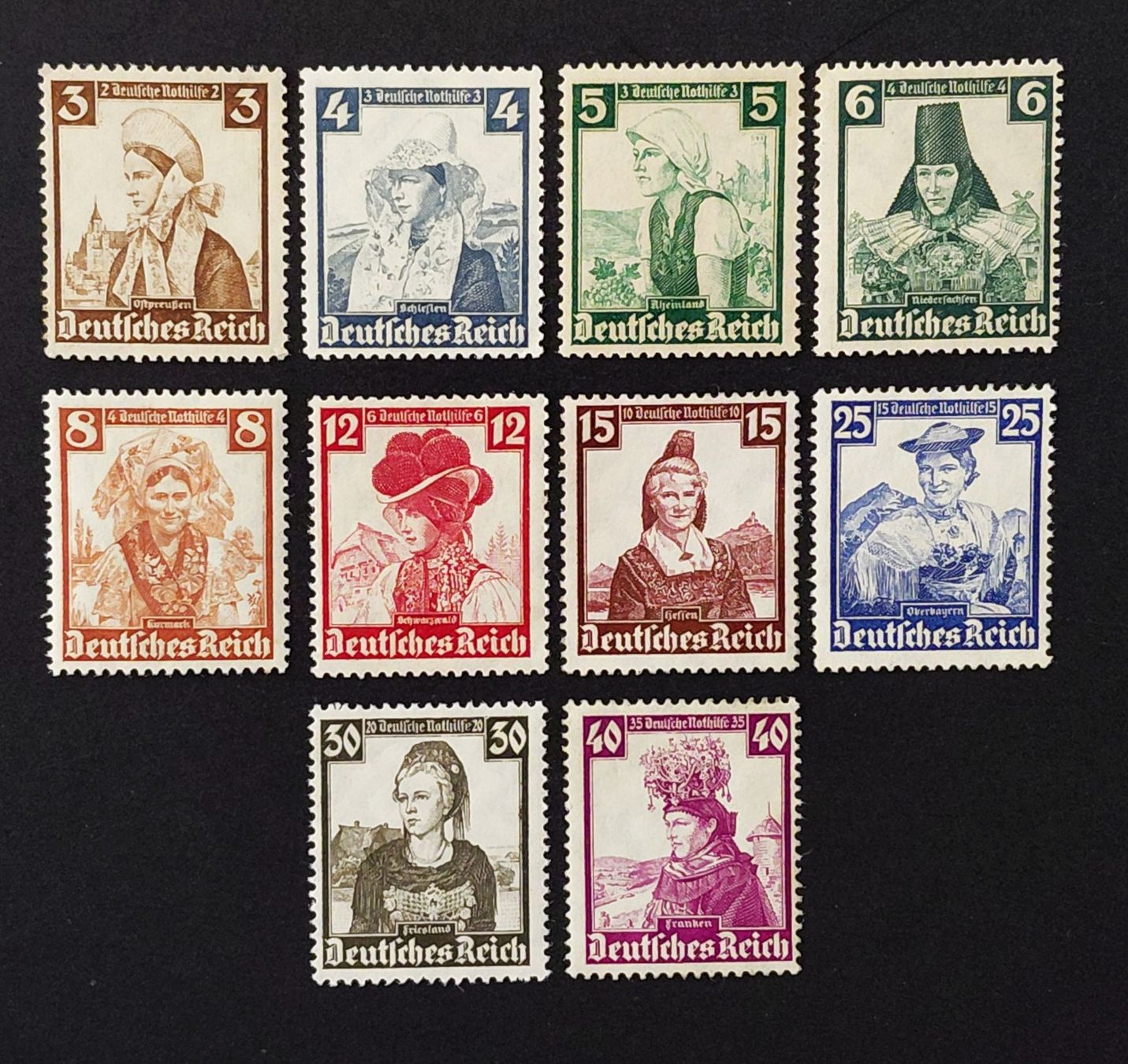 Tutti i francobolli: Deutsches Reich 1935** – Nuovo (secondo la descrizione) da Ebikon venduto da smartbox