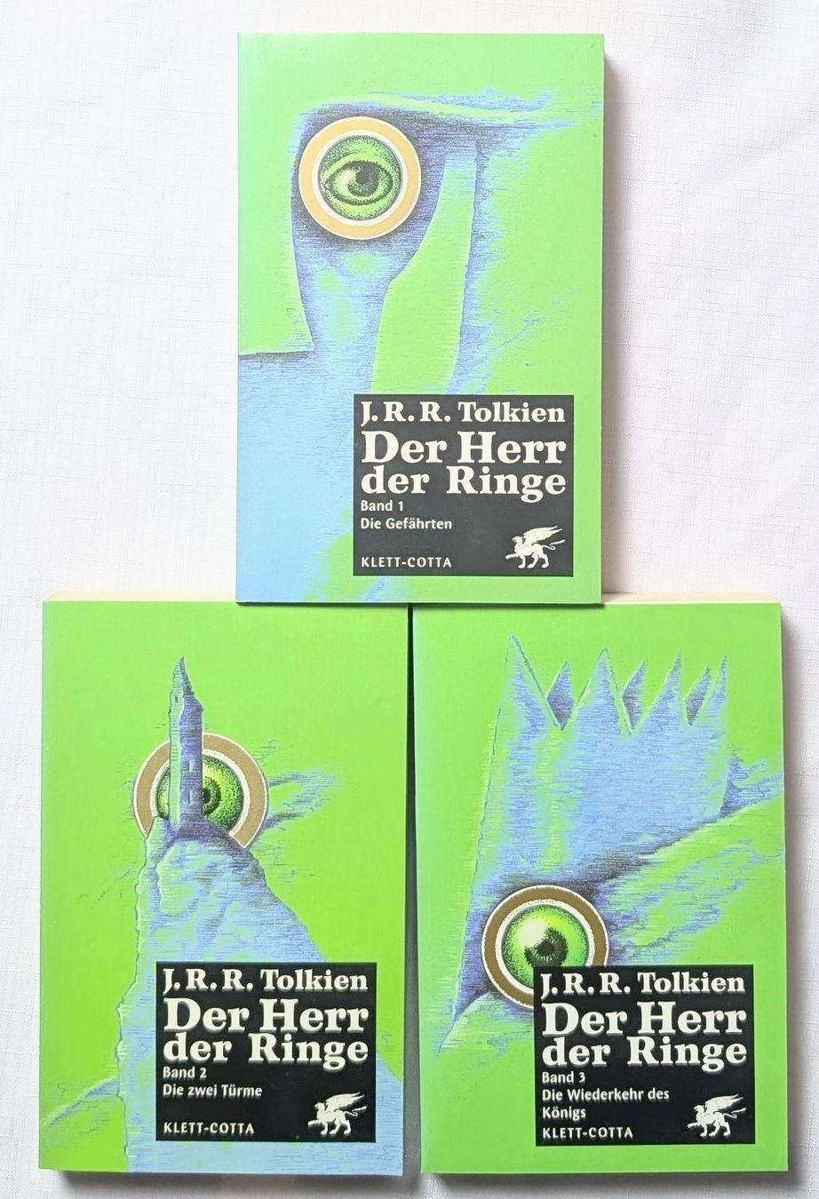 3er Set - Der Herr der Ringe Trilogie - J.R.R. Tolkien (Neu (gemäss ...