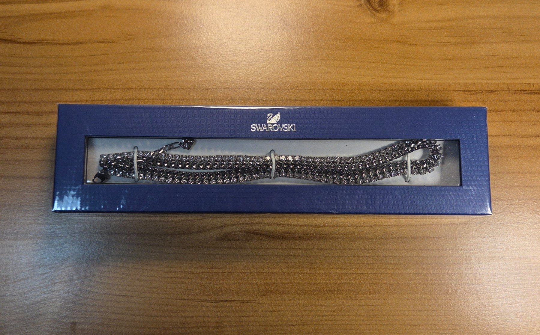 Swarovski Catenine: Swarovski Halskette 38cm ✨️originalverpackt✨️ – Nuovo e nell'imballaggio originale da Brüttisellen venduto da ruebli-fan13