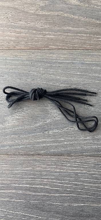 Scarpe da uomo: Schuhbendel Schnürsenkel Schwarz 90 cm – Usato da Hünenberg venduto da Betsch1 1