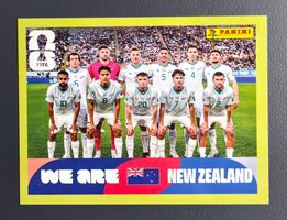 NZL 13 - Team - Panini FIFA World Cup 2026 UE