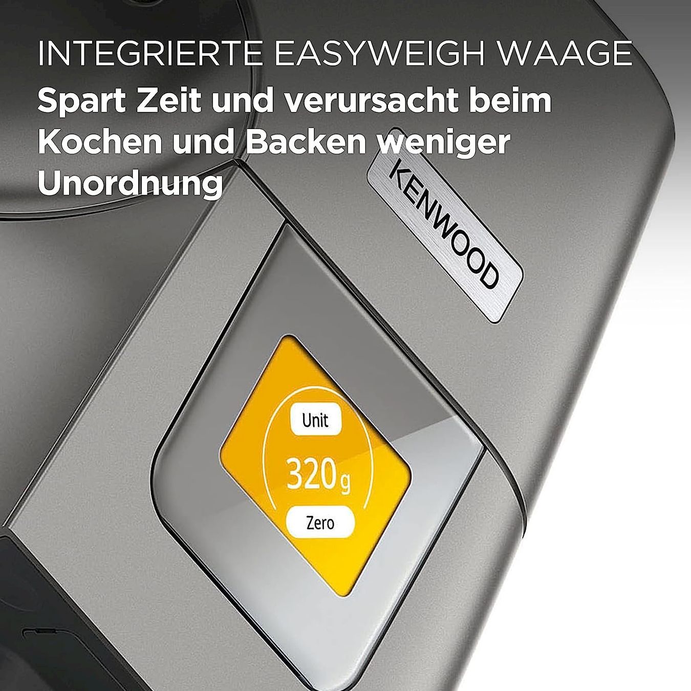 Elettrodomestici da cucina: Kenwood Titanium Chef Patissier XL – Nuovo e nell'imballaggio originale da Bottighofen venduto da zaap 5