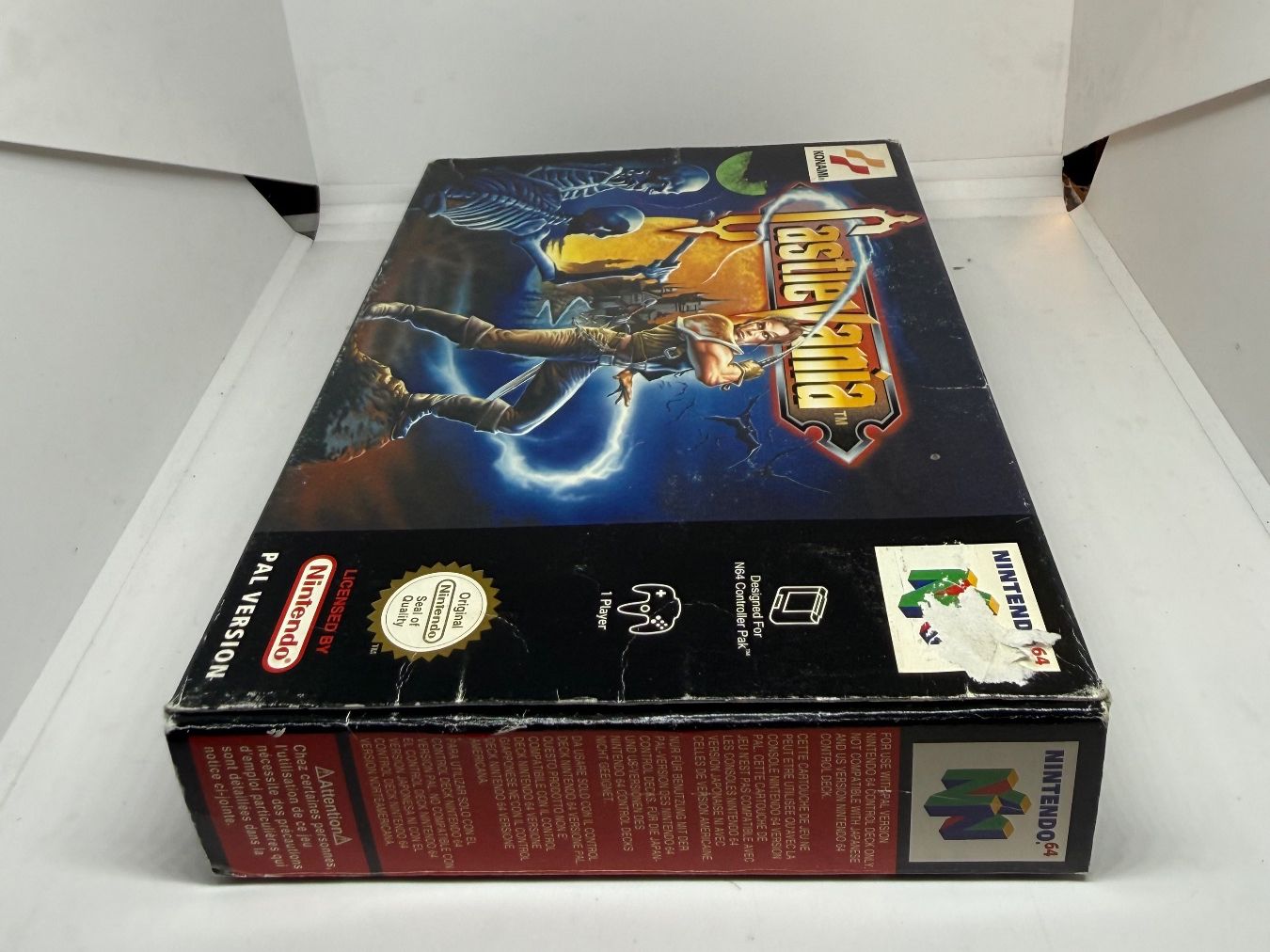 Nintendo Spiele: Castlevania N64 Nintendo oVP – Gebraucht aus Dietlikon von NESFEVER 2