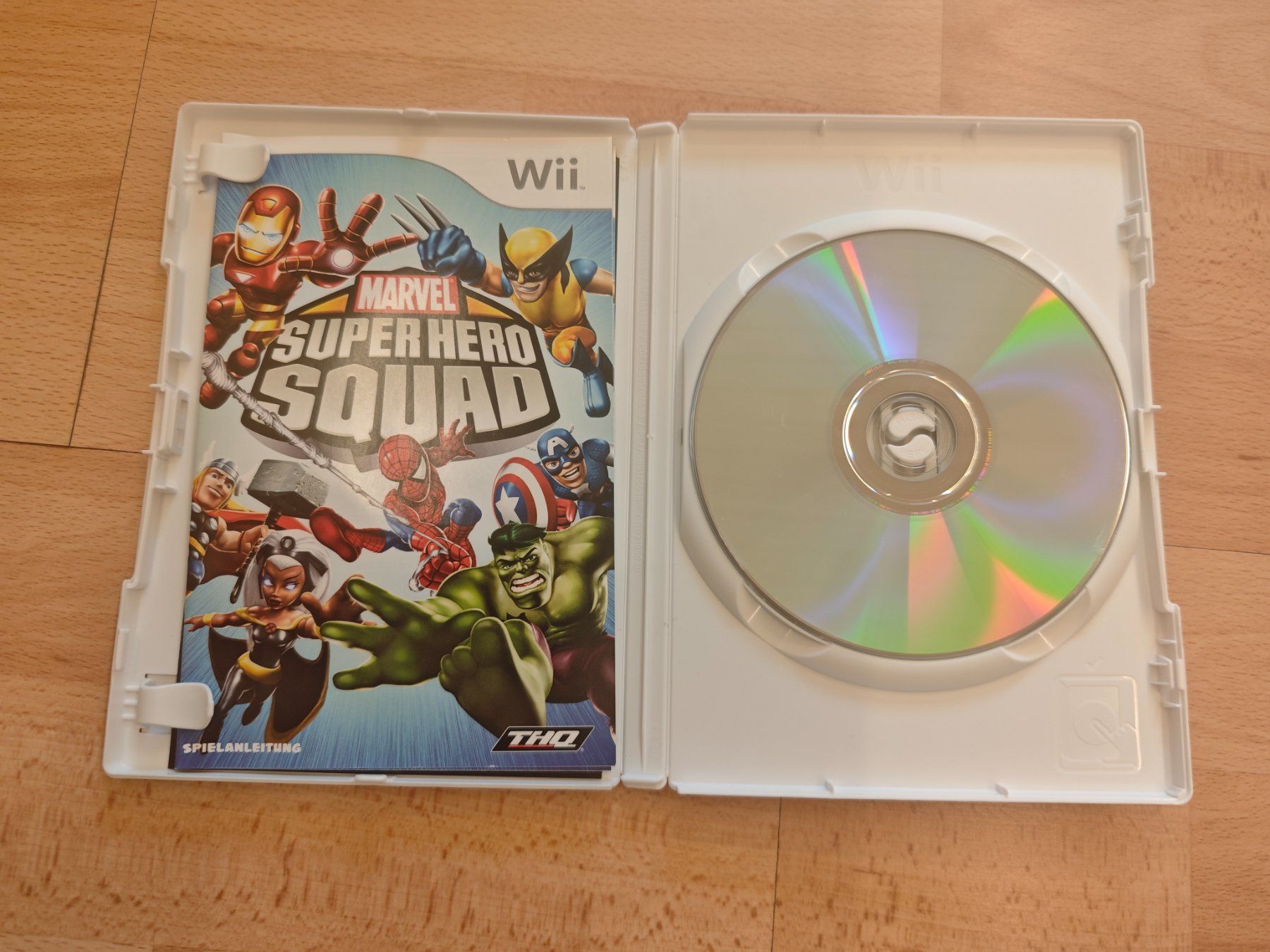 Nintendo Giochi: Nintendo Wii Spiel - Marvel Super Hero Squad – Usato da Urdorf venduto da AHOI-90 2