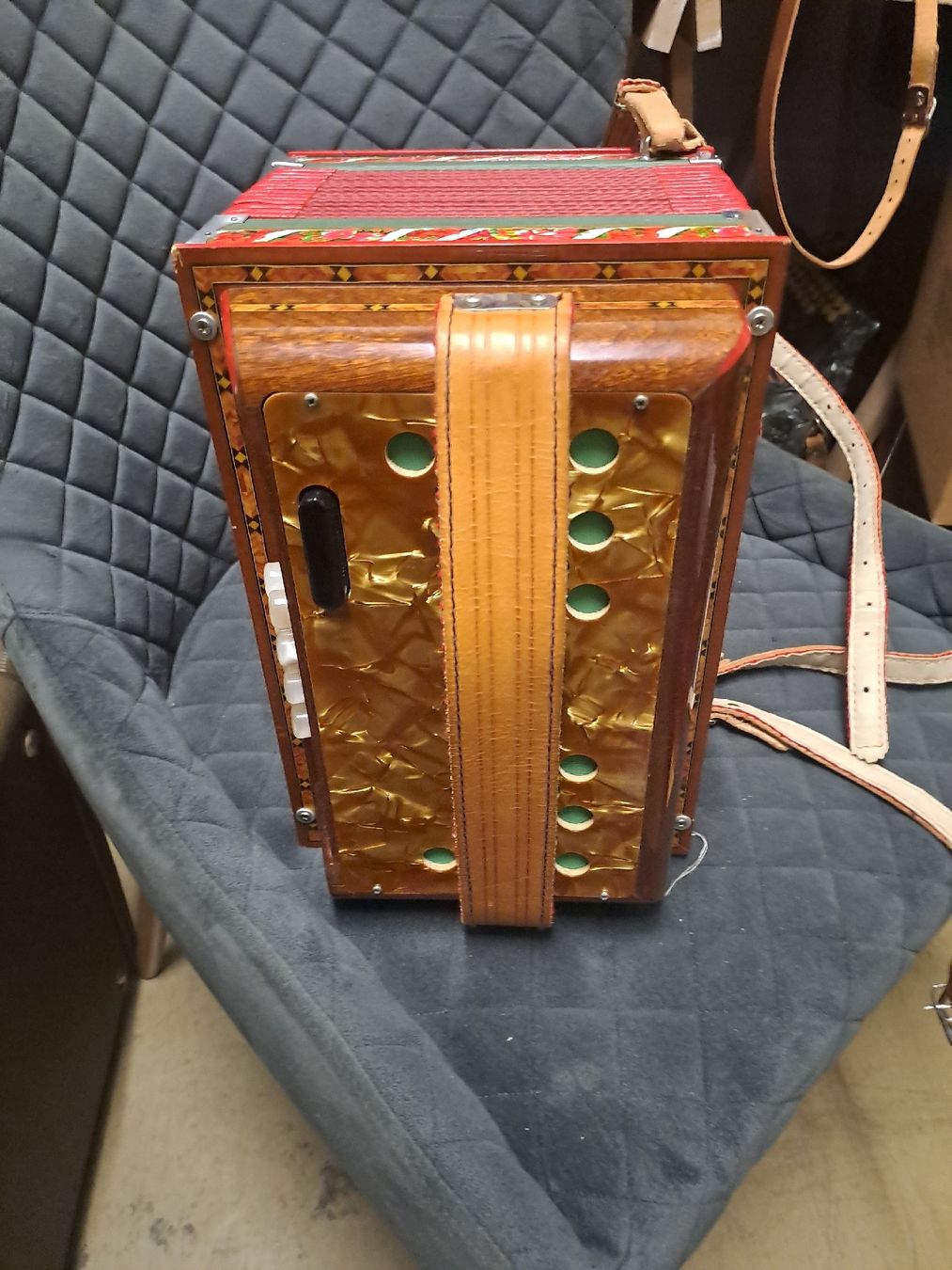 Musikinstrumente: zuger orgeli Klein model super orgeli – Gebraucht aus Villeneuve von BibiVintage 2