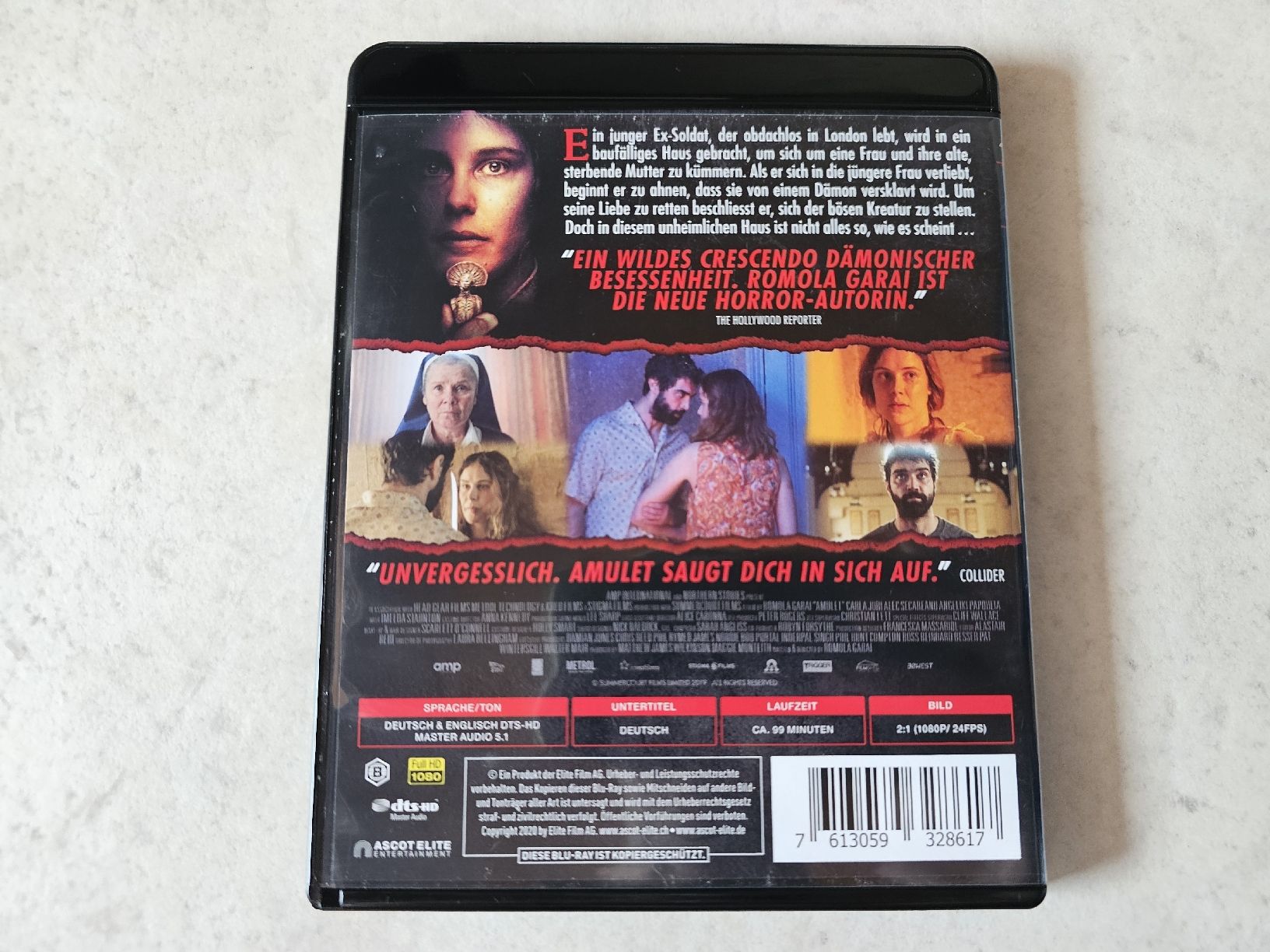 Tous les DVDs: Amulet  -  Es wird dich finden  /  Bluray – D'occasion à Schneisingen par backstore24 1