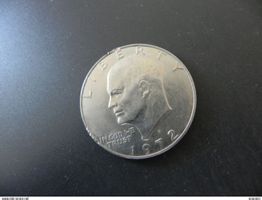 USA 1 Dollar 1972 D Eisenhower