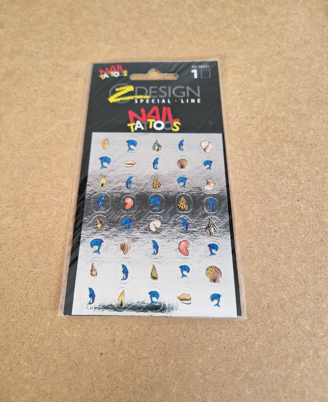 Unghie finte: Nail Tattoos – Nuovo e nell'imballaggio originale da Stüsslingen venduto da white_angel86