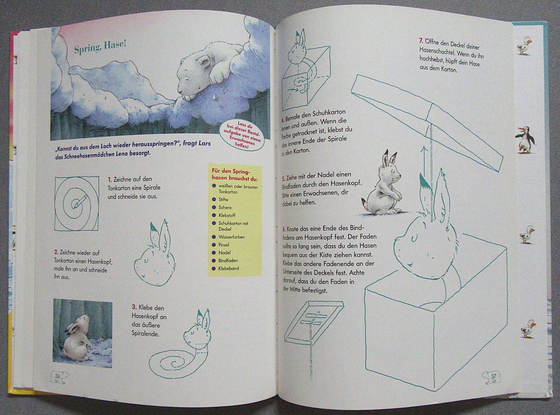 Bücher: Der kleine Eisbär - Basteln mit Spass – Gebraucht aus Auenstein von Padabimbim 6