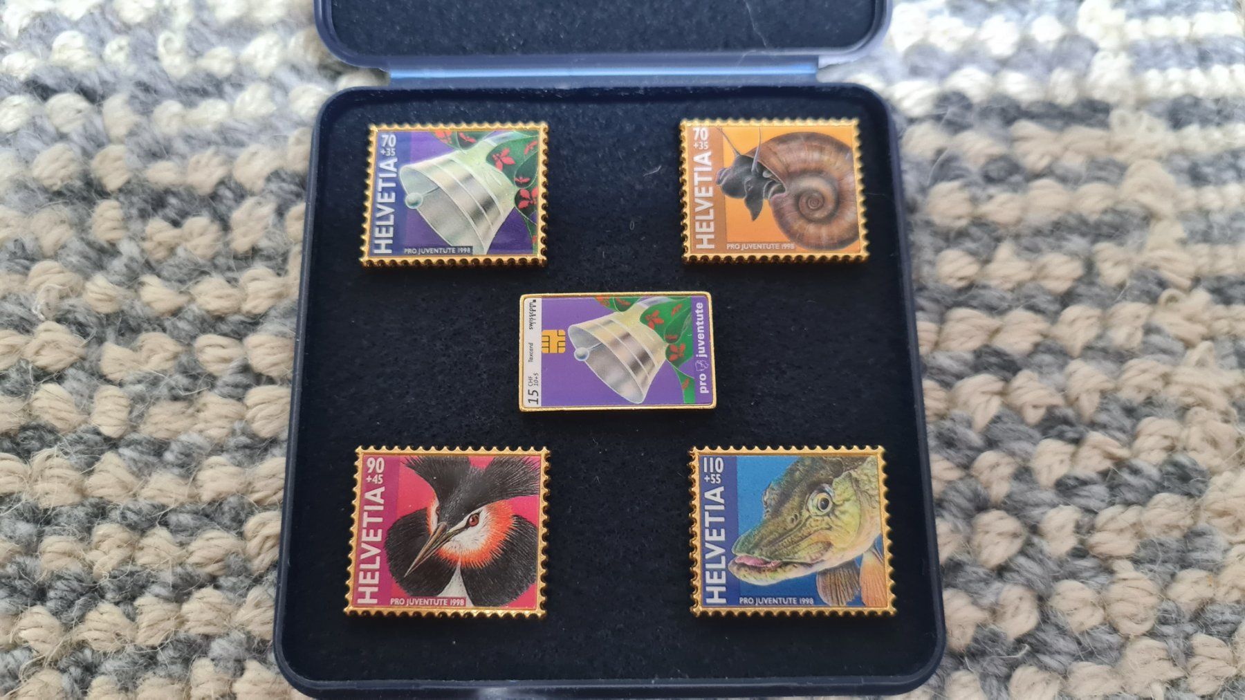 Tutti i francobolli: Pro Juventute Pin Set – Nuovo (secondo la descrizione) da Andermatt venduto da Bozel 6