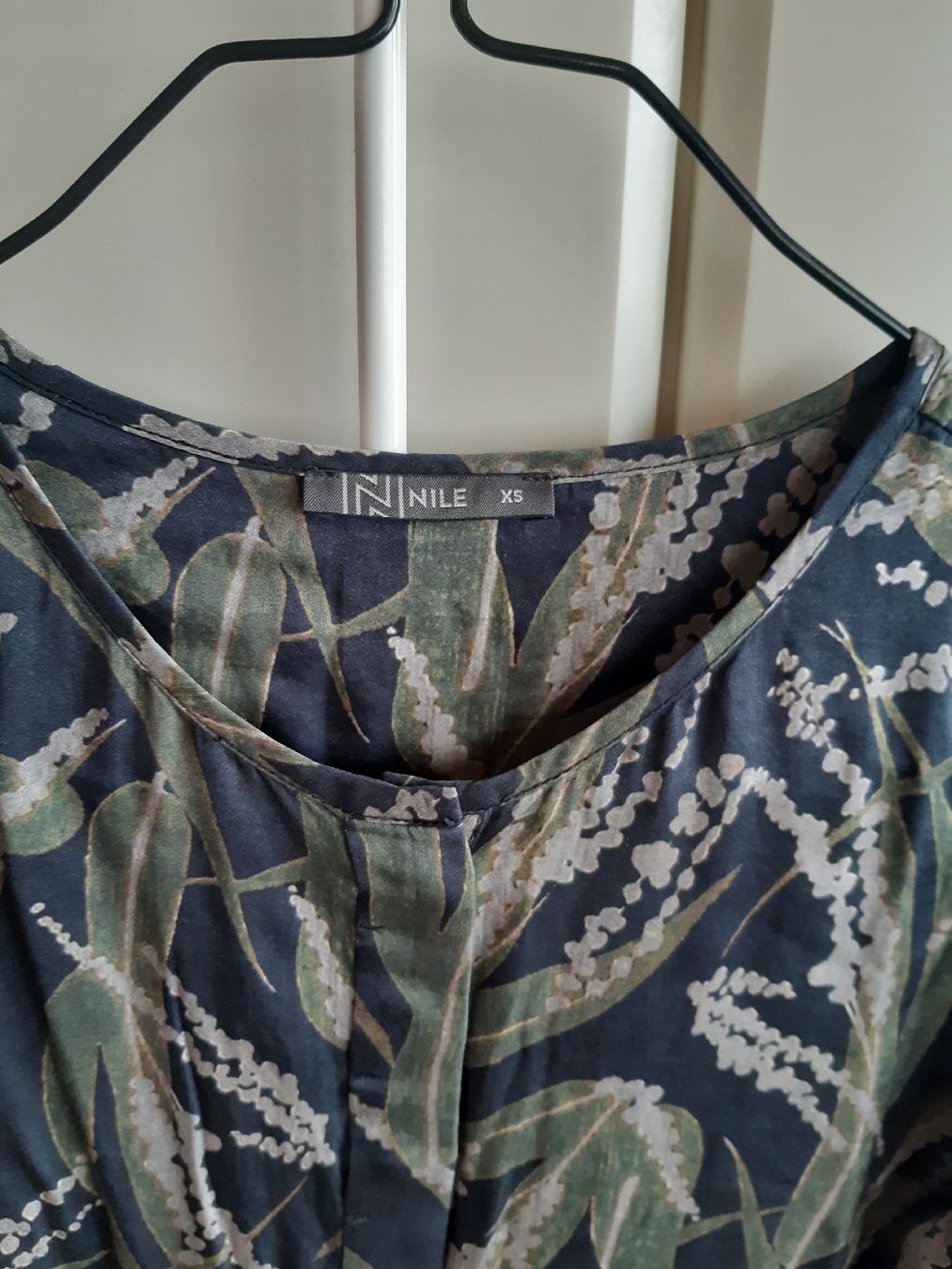 Nile Blusen: NILE - Blouse à motifs XS – Neu (gemäss Beschreibung) aus Cressier - NE von bloomydays 2