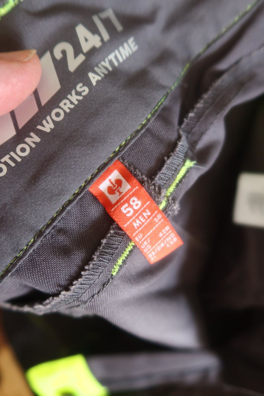 Engelbert Strauss Pantaloni: Engelbert Strauss - Warnschutzhose e.s. motion 24/7 – Nuovo (secondo la descrizione) da Chur venduto da zowie72 4