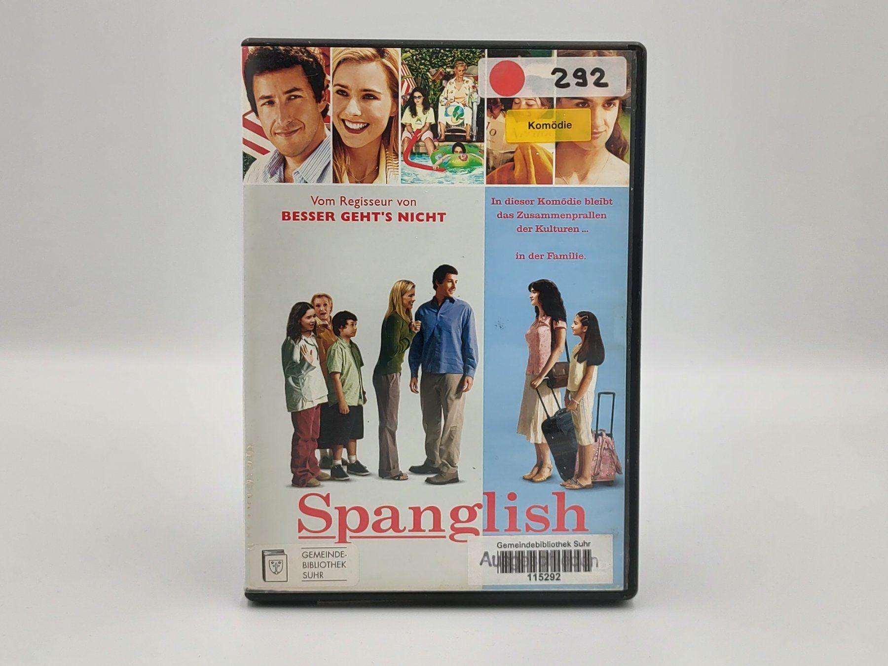 Alle DVDs: SPANGLISH - Versand nur CHF 2.50! – Gebraucht aus Siblingen von goodprice24