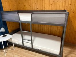 Kajüten Bett kaum benutzt mit Matratzenschoner