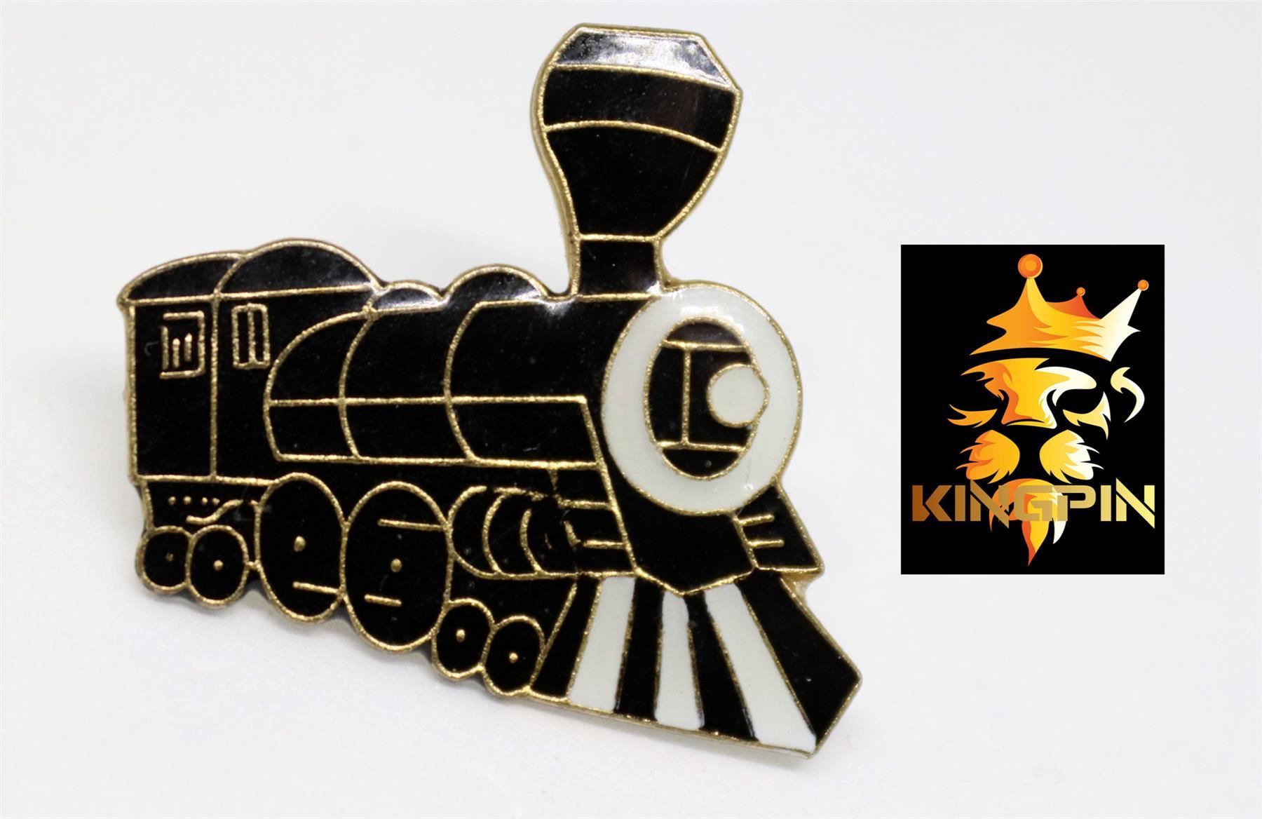 Placchette & Badge: Dampflok PIN – Usato da Hinterforst venduto da -KINGPIN-