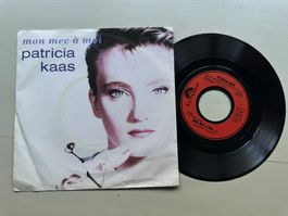 PATRICIA KAAS tolle Singel Kult Mon mee a moi