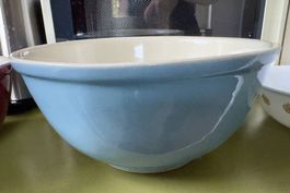 Rössler Schüssel, 25 cm, hellblau