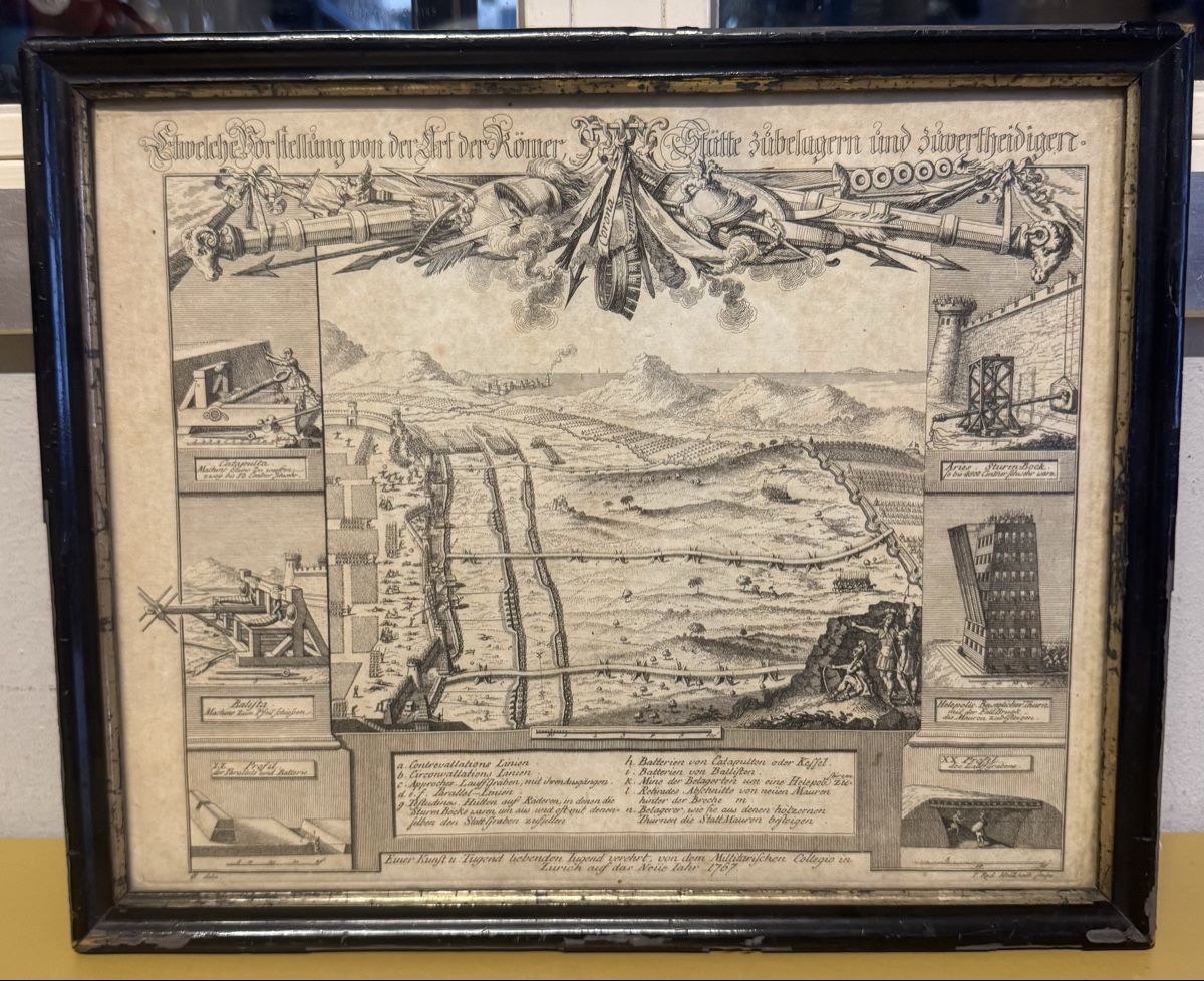 Gravures: Antike Stich Bild  – D'occasion à Schlieren par Freundlich02