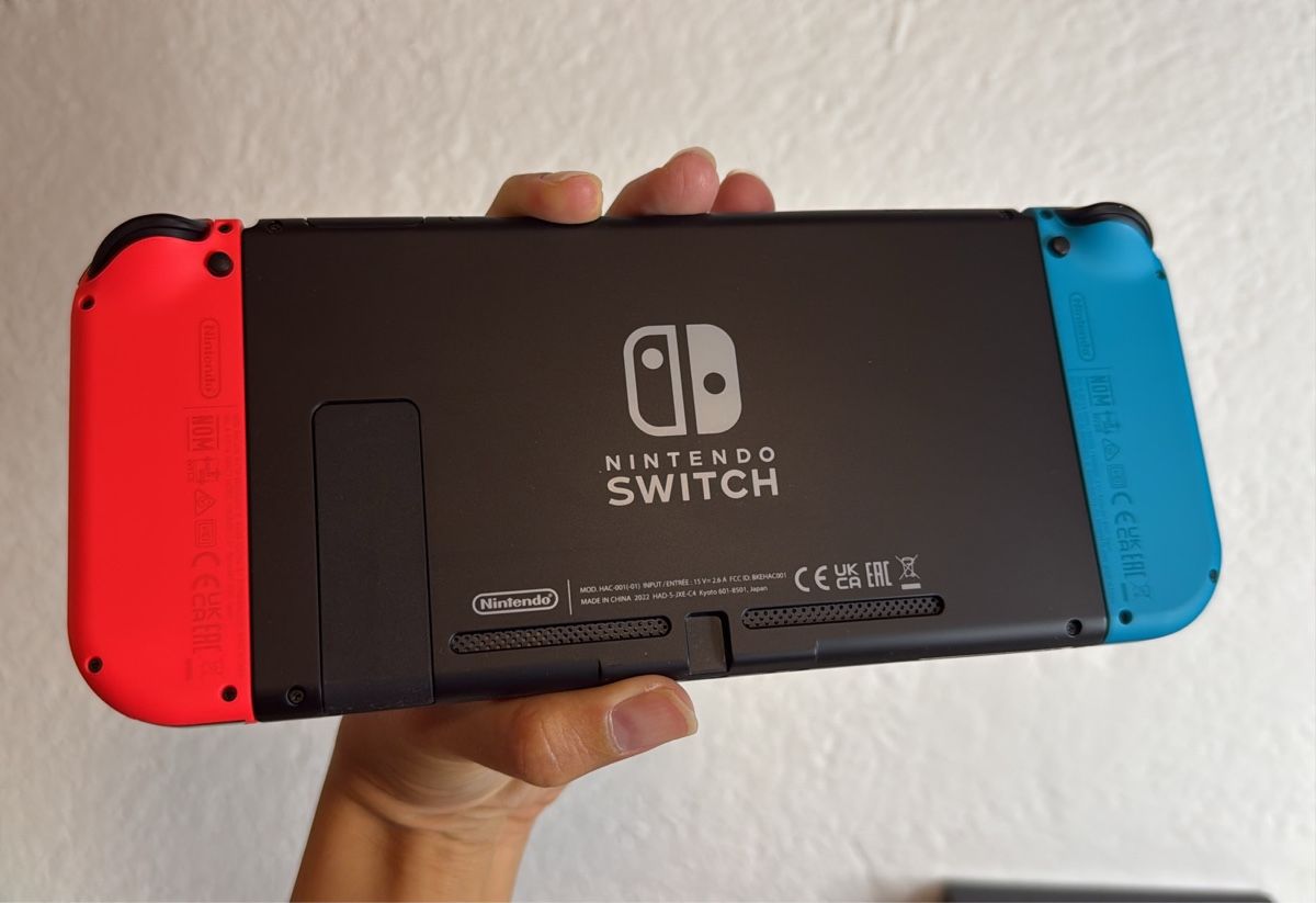 Nintendo Console: Nintendo Switch Console - good condition! 🎮 – Usato da Ehrendingen venduto da bubulence 1