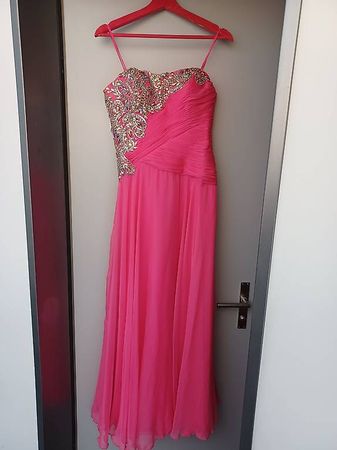 Deisgner pink Kleid