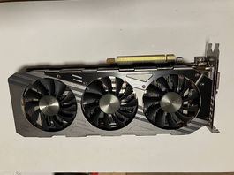 Zotac GTX 970 AMP! 4GB GDDR5 TOP Zustand